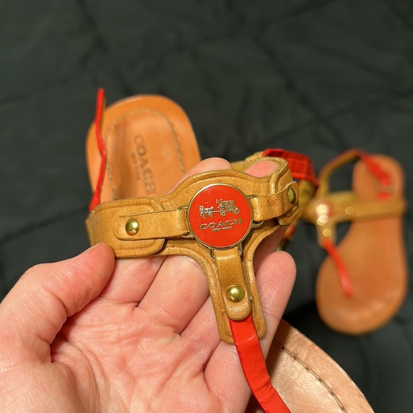 Coach Sandals - Picture 2 of 4